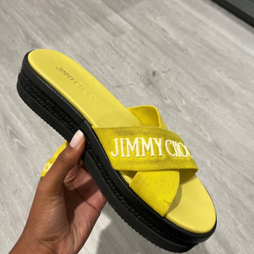 Jimmy Choo Slides - image 5